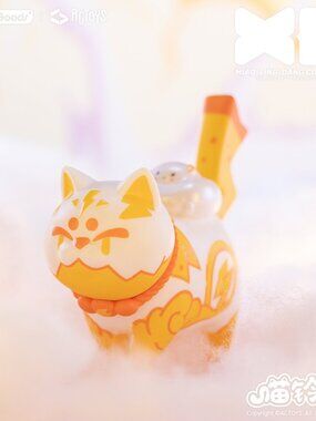 ACTOYS Bilibili Cat Bell Miao Ling Dang Collection No.08 Lightning Cat
